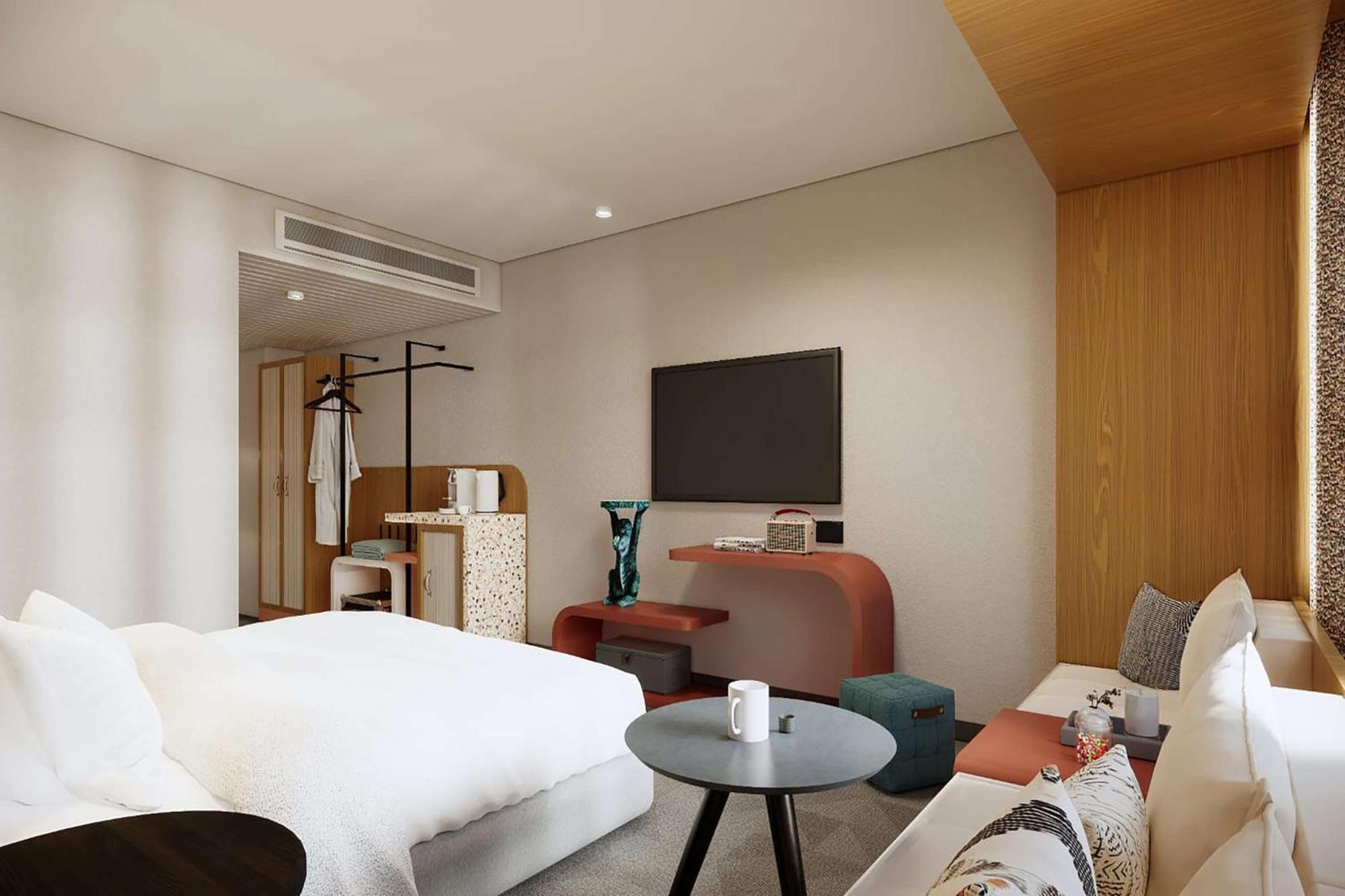Abu Rawwash Hyatt Centric Cairo West酒店 外观 照片