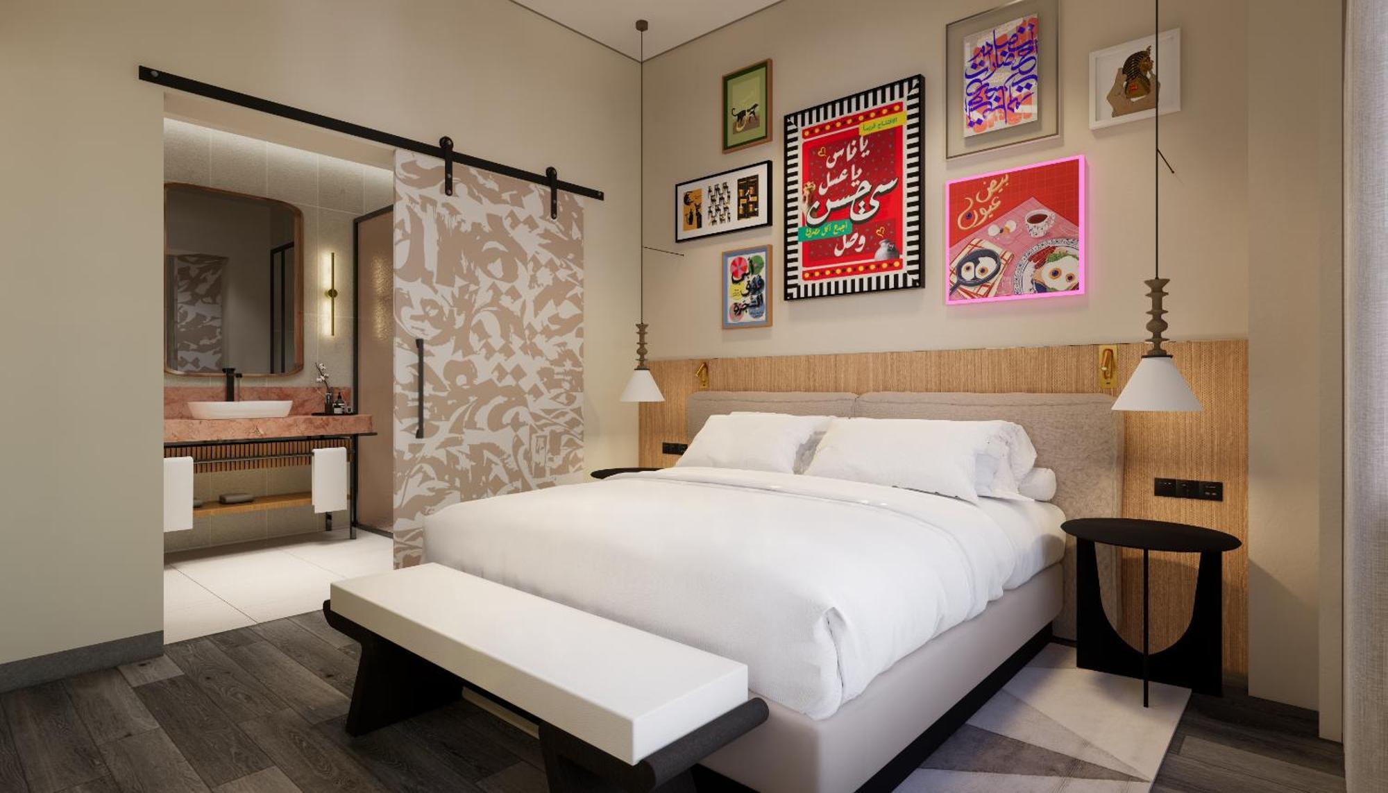 Abu Rawwash Hyatt Centric Cairo West酒店 外观 照片