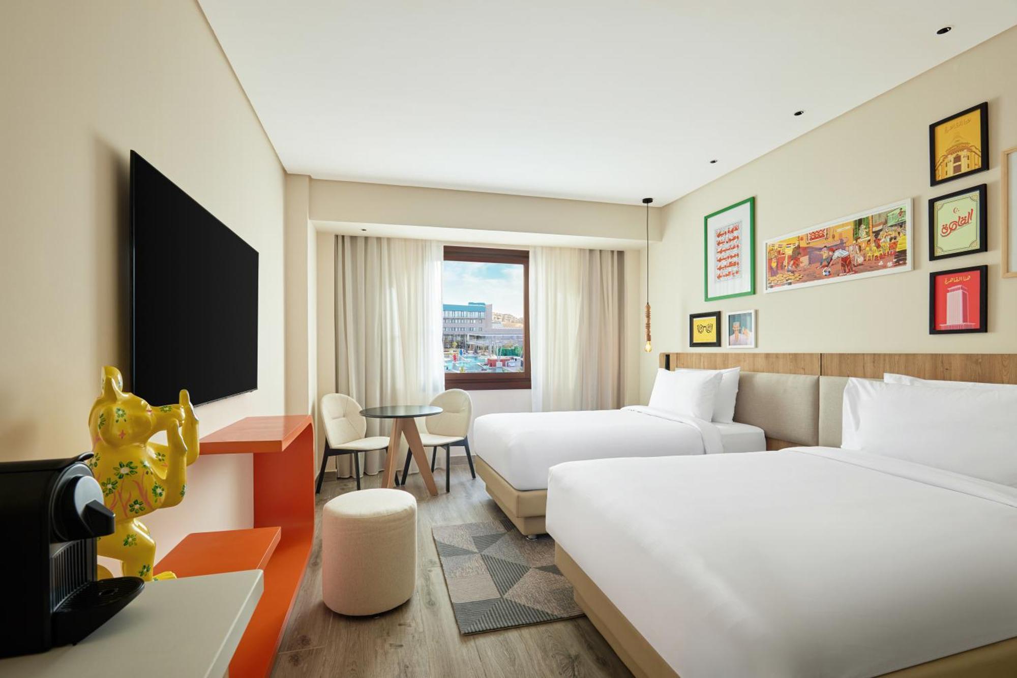 Abu Rawwash Hyatt Centric Cairo West酒店 外观 照片