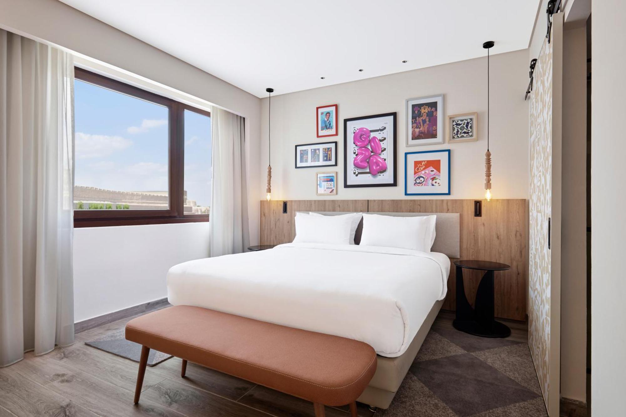 Abu Rawwash Hyatt Centric Cairo West酒店 外观 照片
