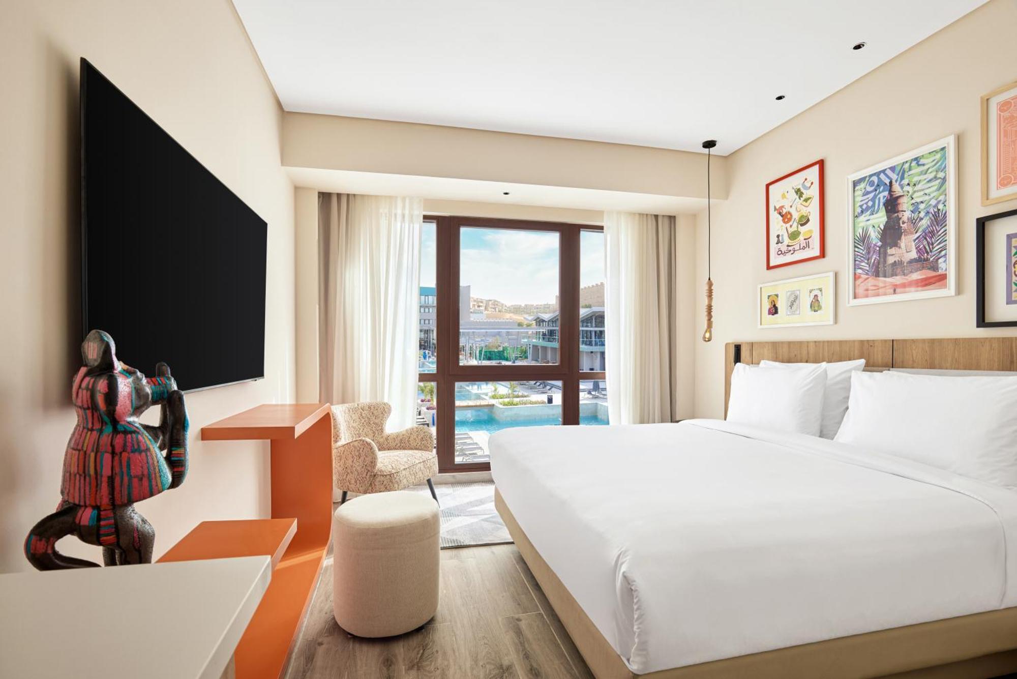 Abu Rawwash Hyatt Centric Cairo West酒店 外观 照片