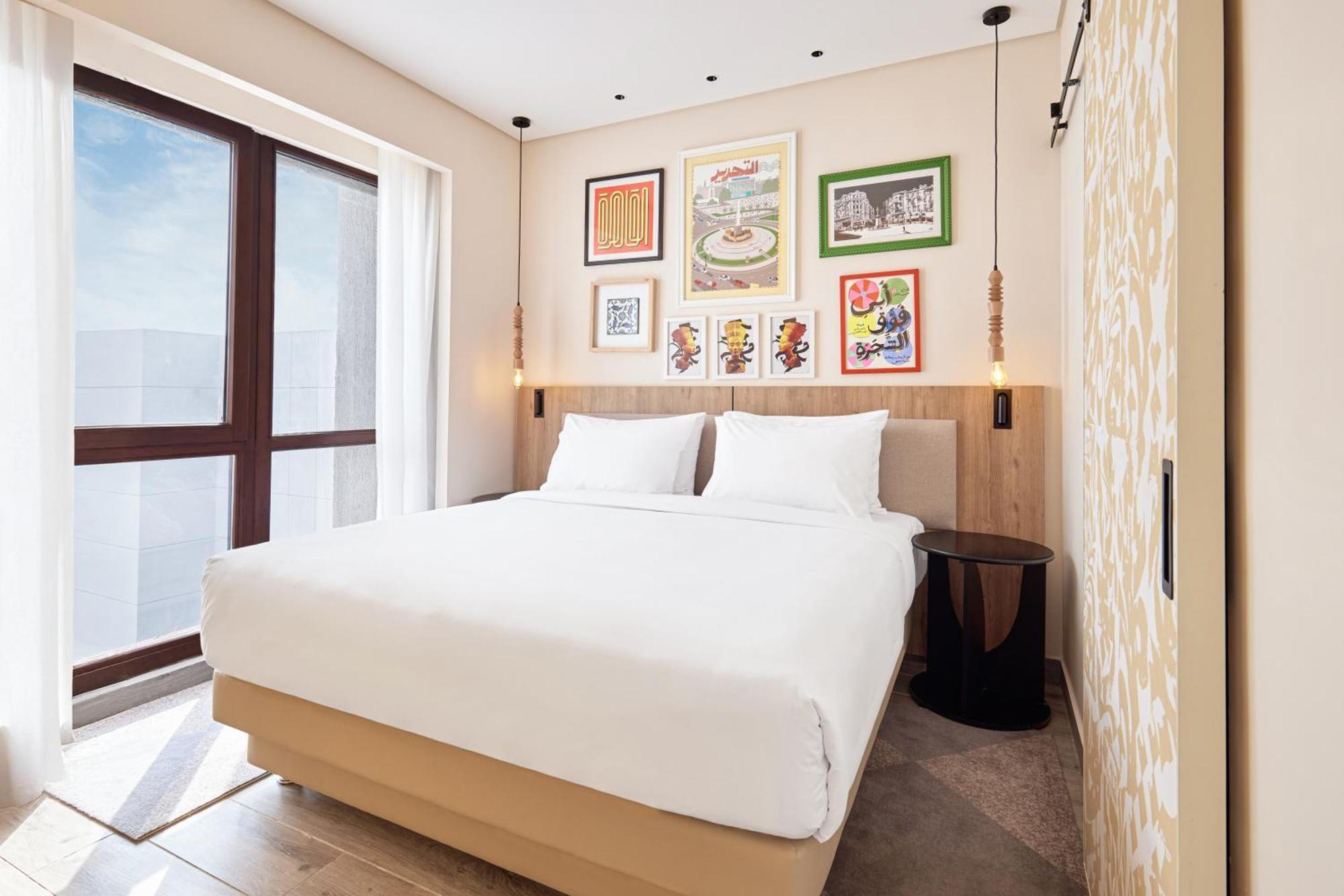 Abu Rawwash Hyatt Centric Cairo West酒店 外观 照片