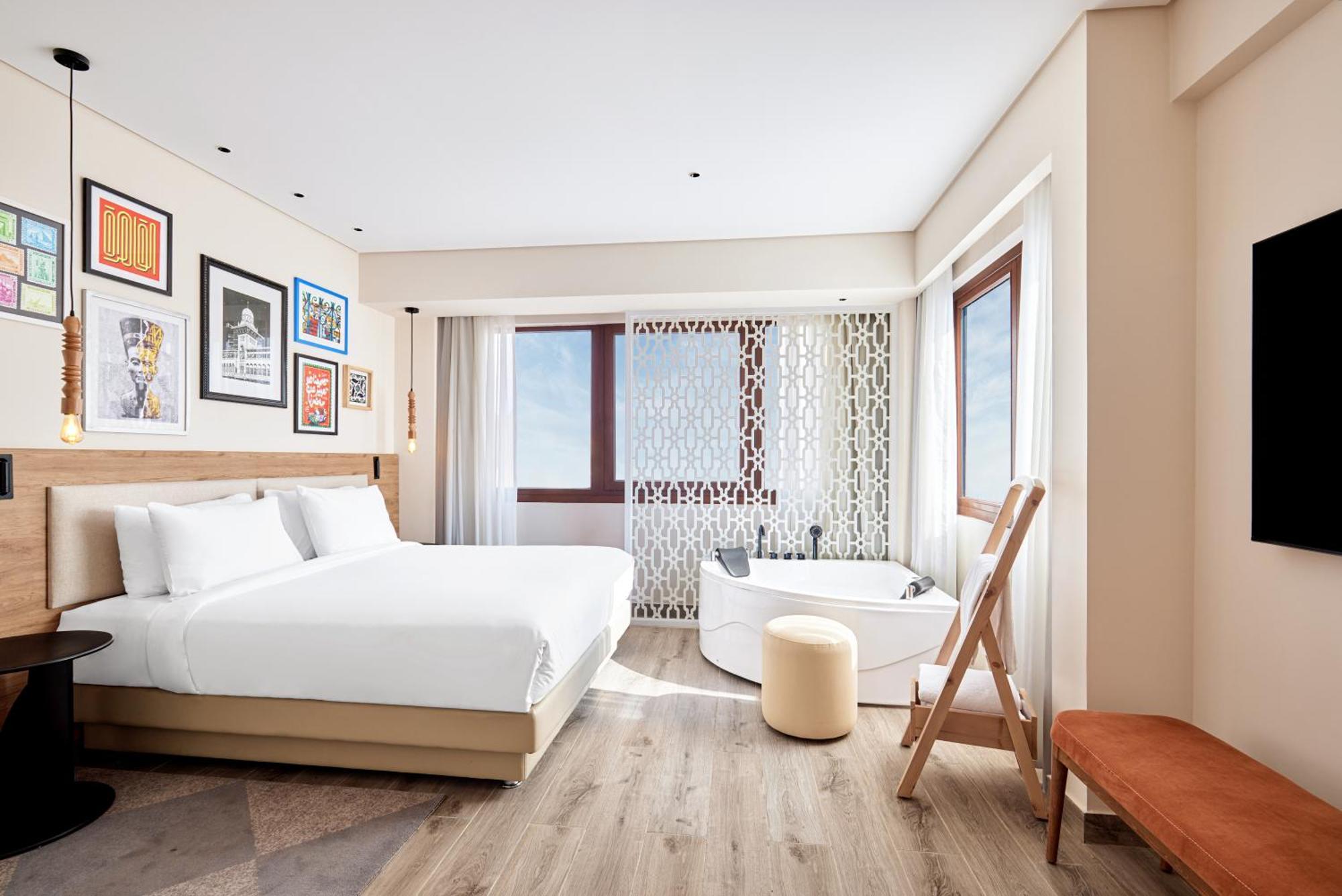 Abu Rawwash Hyatt Centric Cairo West酒店 外观 照片