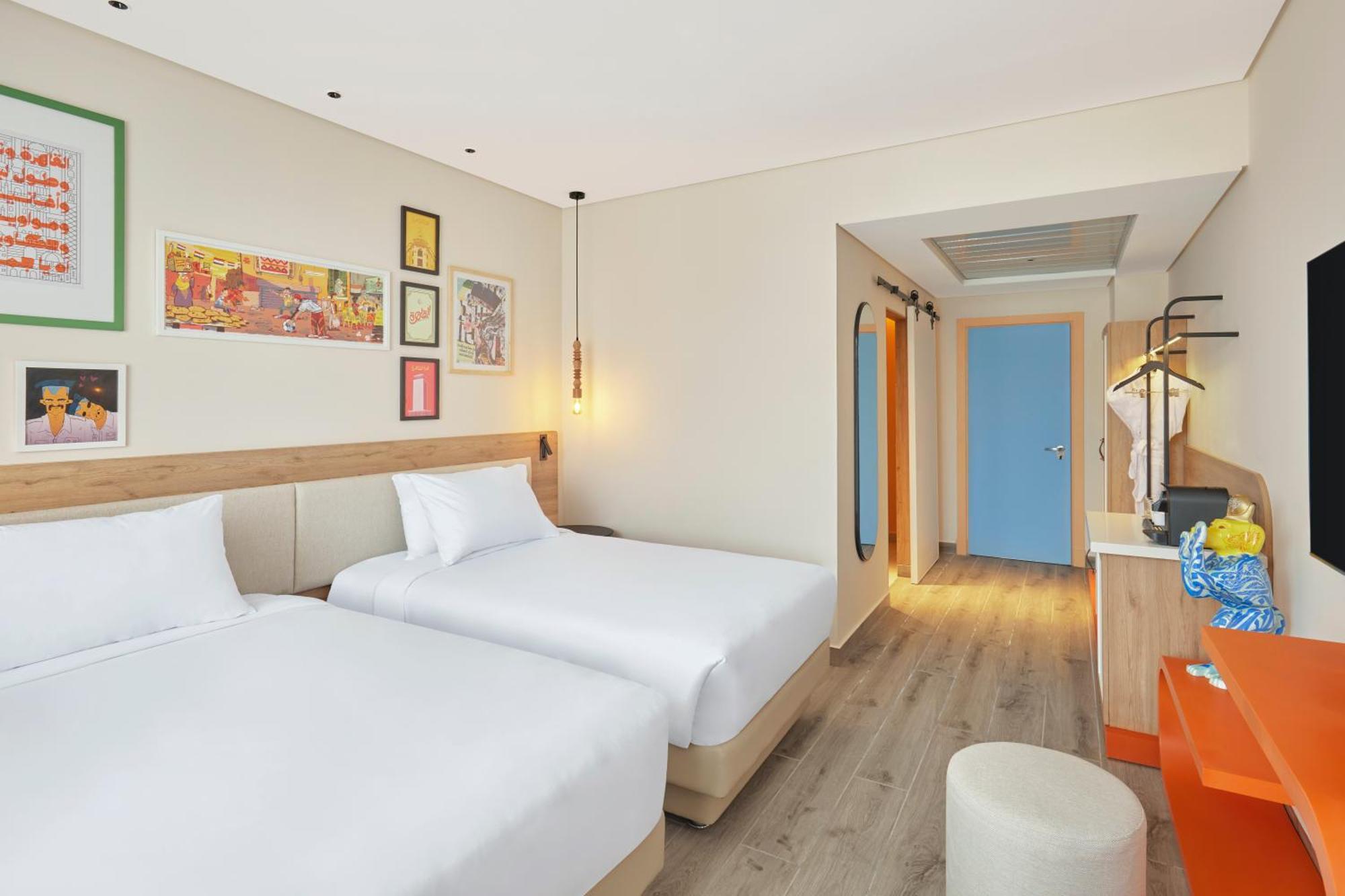 Abu Rawwash Hyatt Centric Cairo West酒店 外观 照片