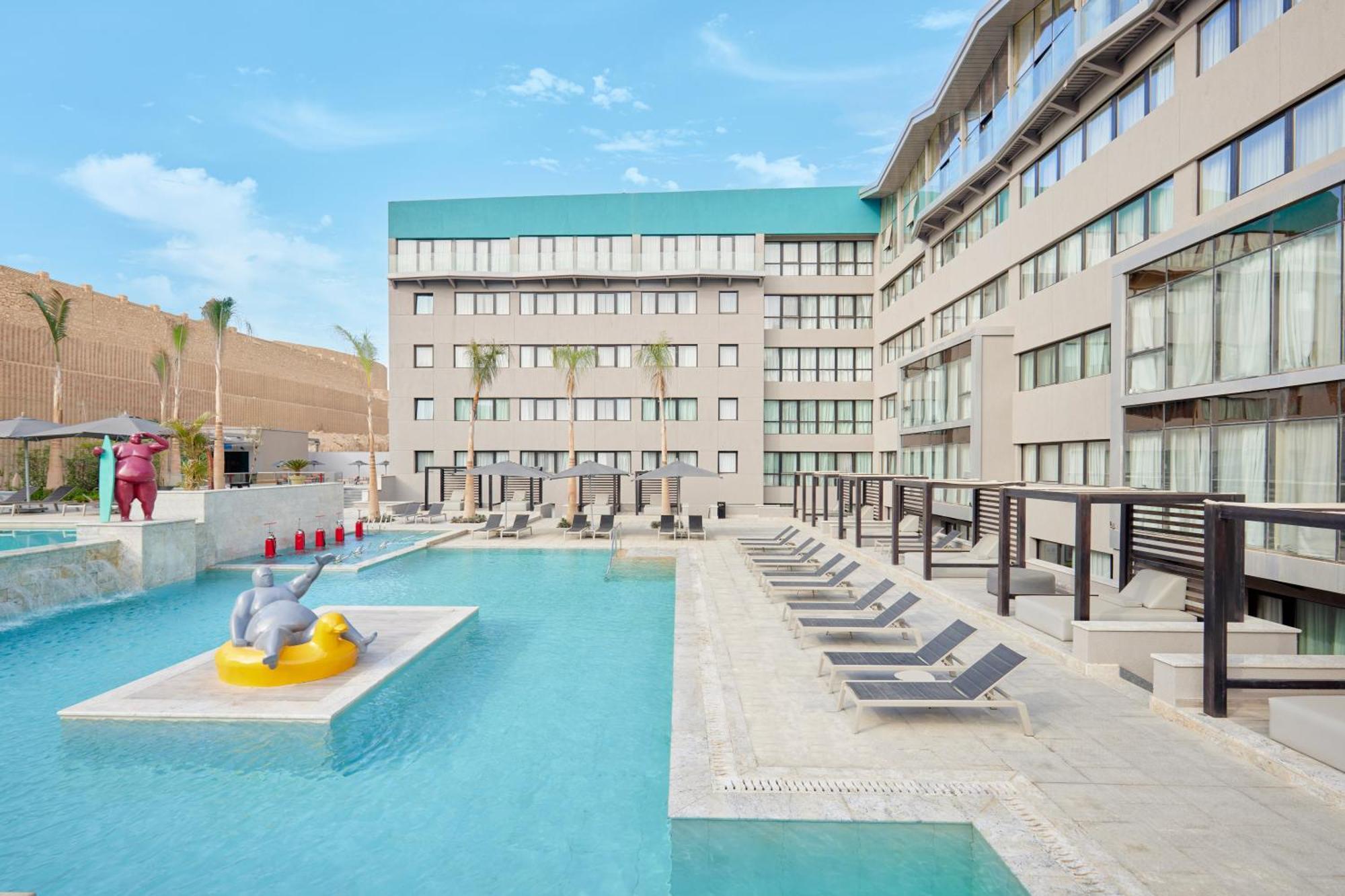 Abu Rawwash Hyatt Centric Cairo West酒店 外观 照片