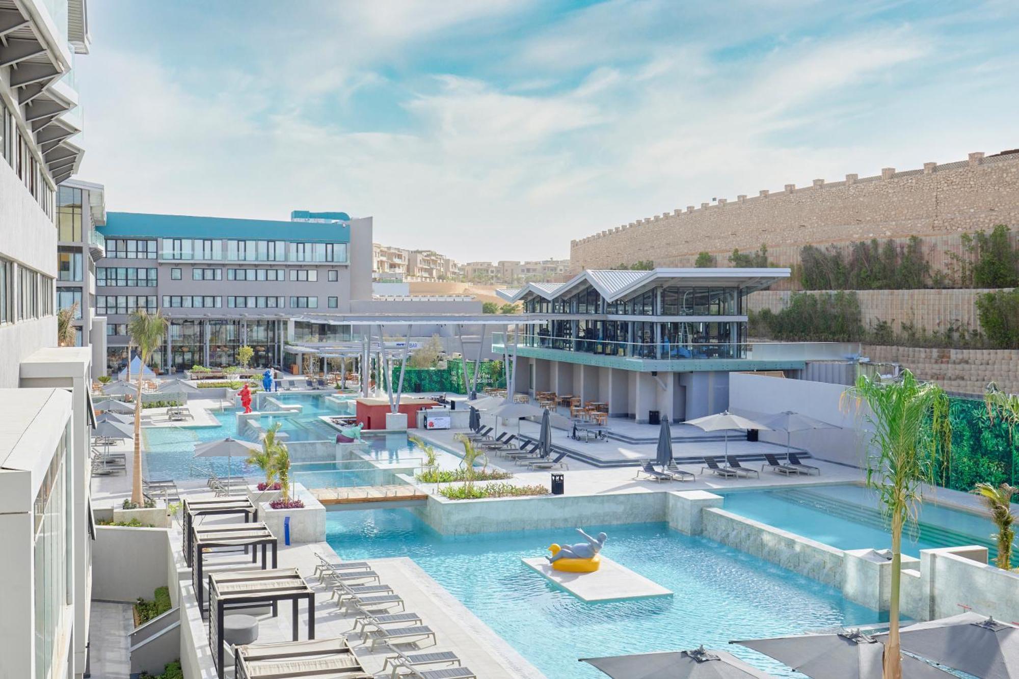 Abu Rawwash Hyatt Centric Cairo West酒店 外观 照片
