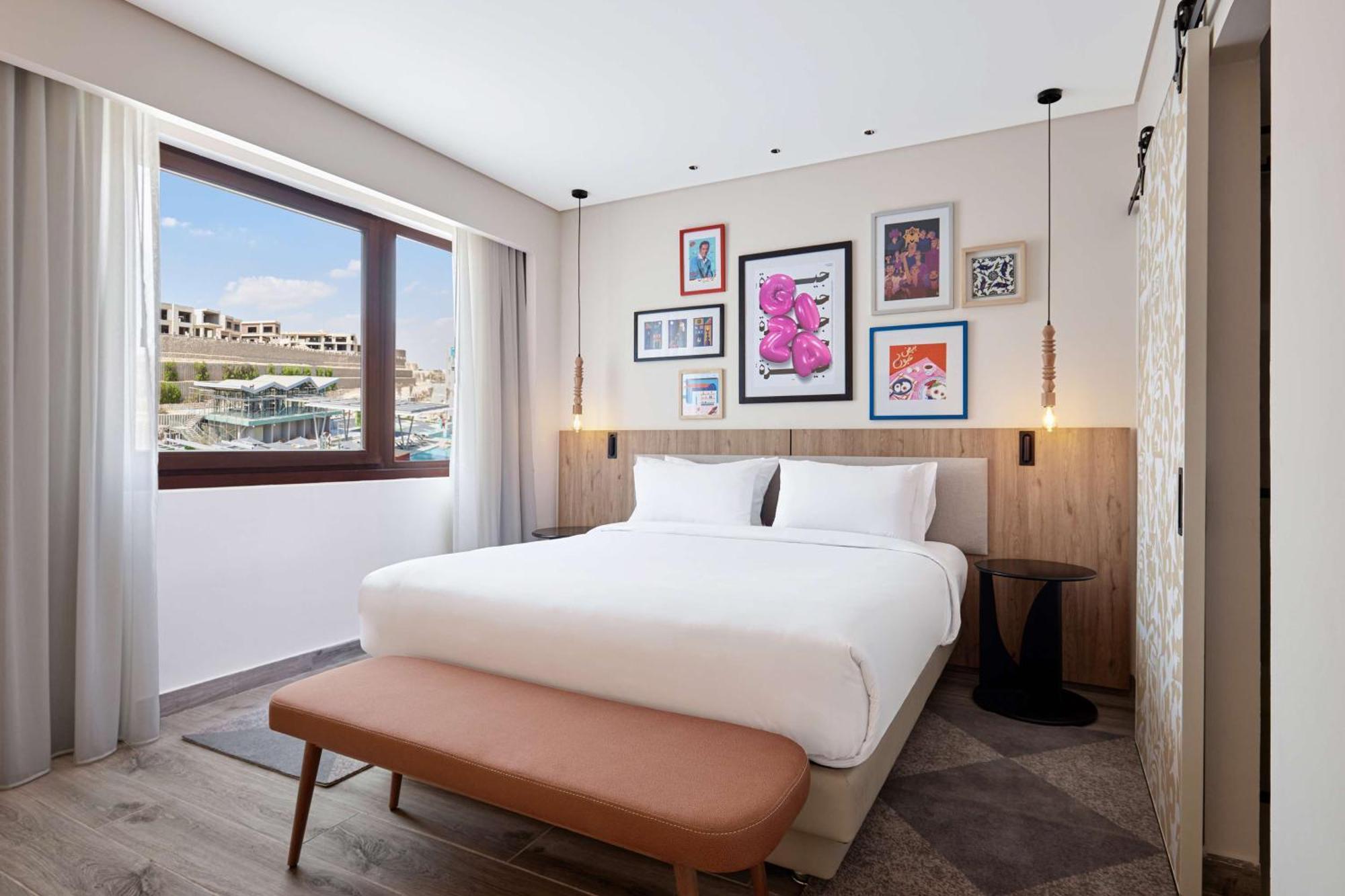 Abu Rawwash Hyatt Centric Cairo West酒店 外观 照片