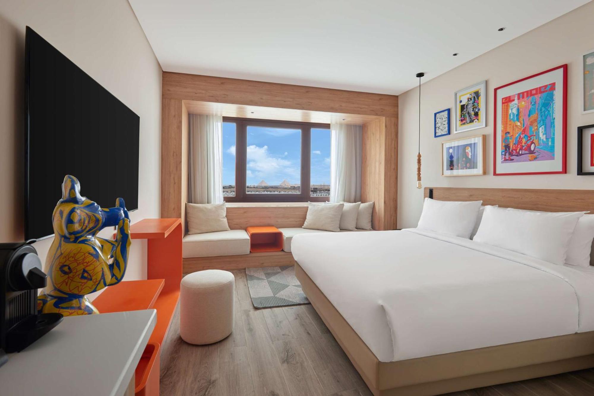 Abu Rawwash Hyatt Centric Cairo West酒店 外观 照片