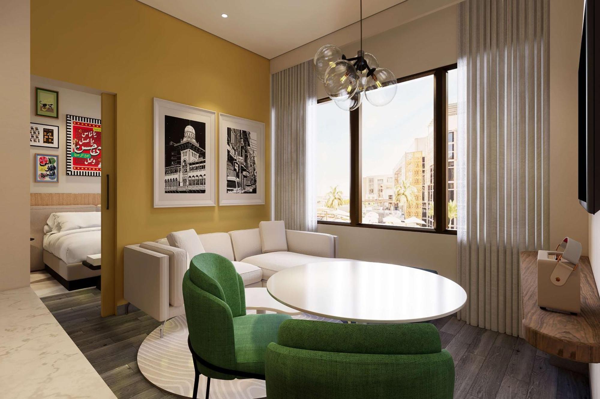 Abu Rawwash Hyatt Centric Cairo West酒店 外观 照片