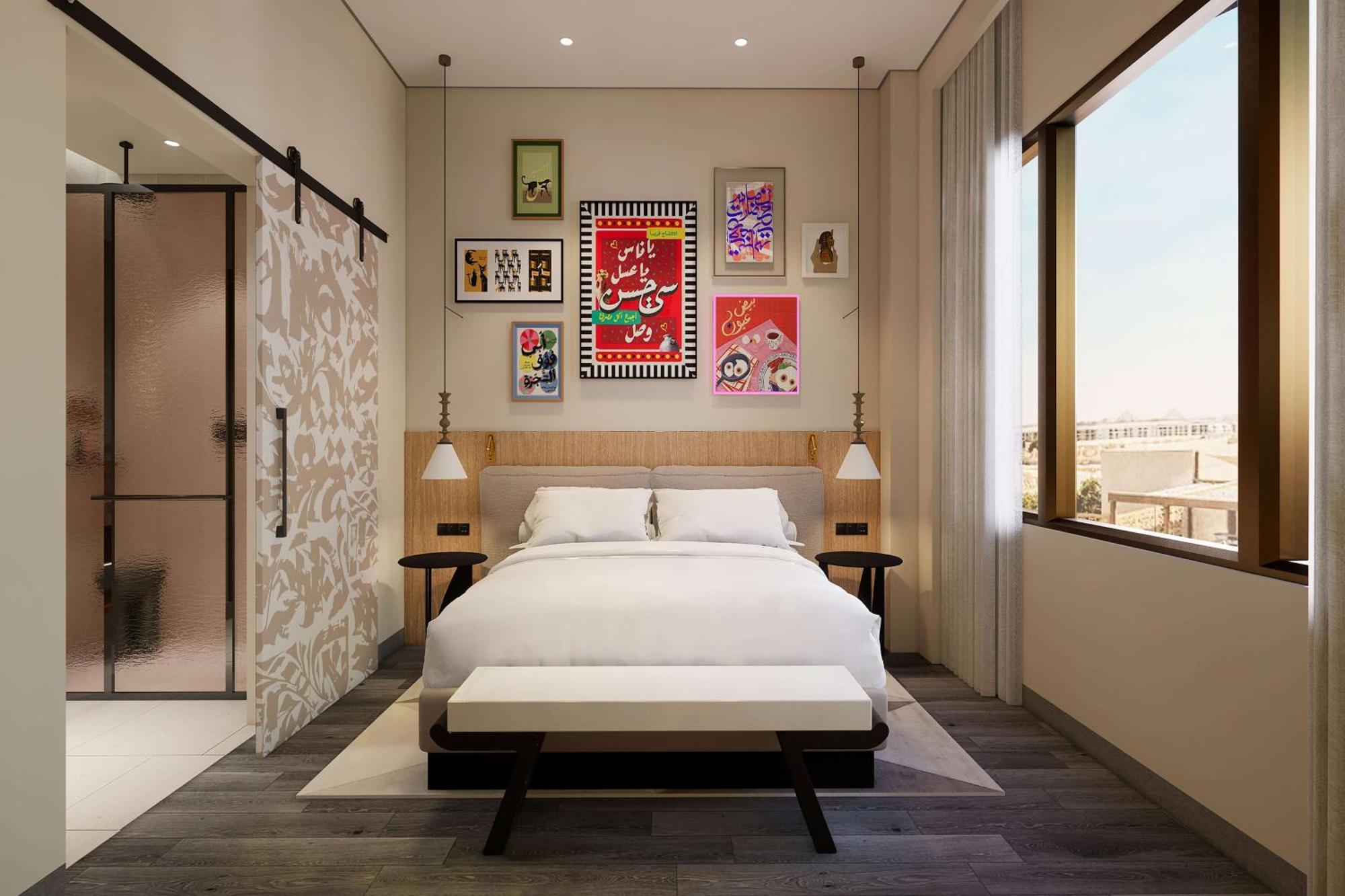 Abu Rawwash Hyatt Centric Cairo West酒店 外观 照片
