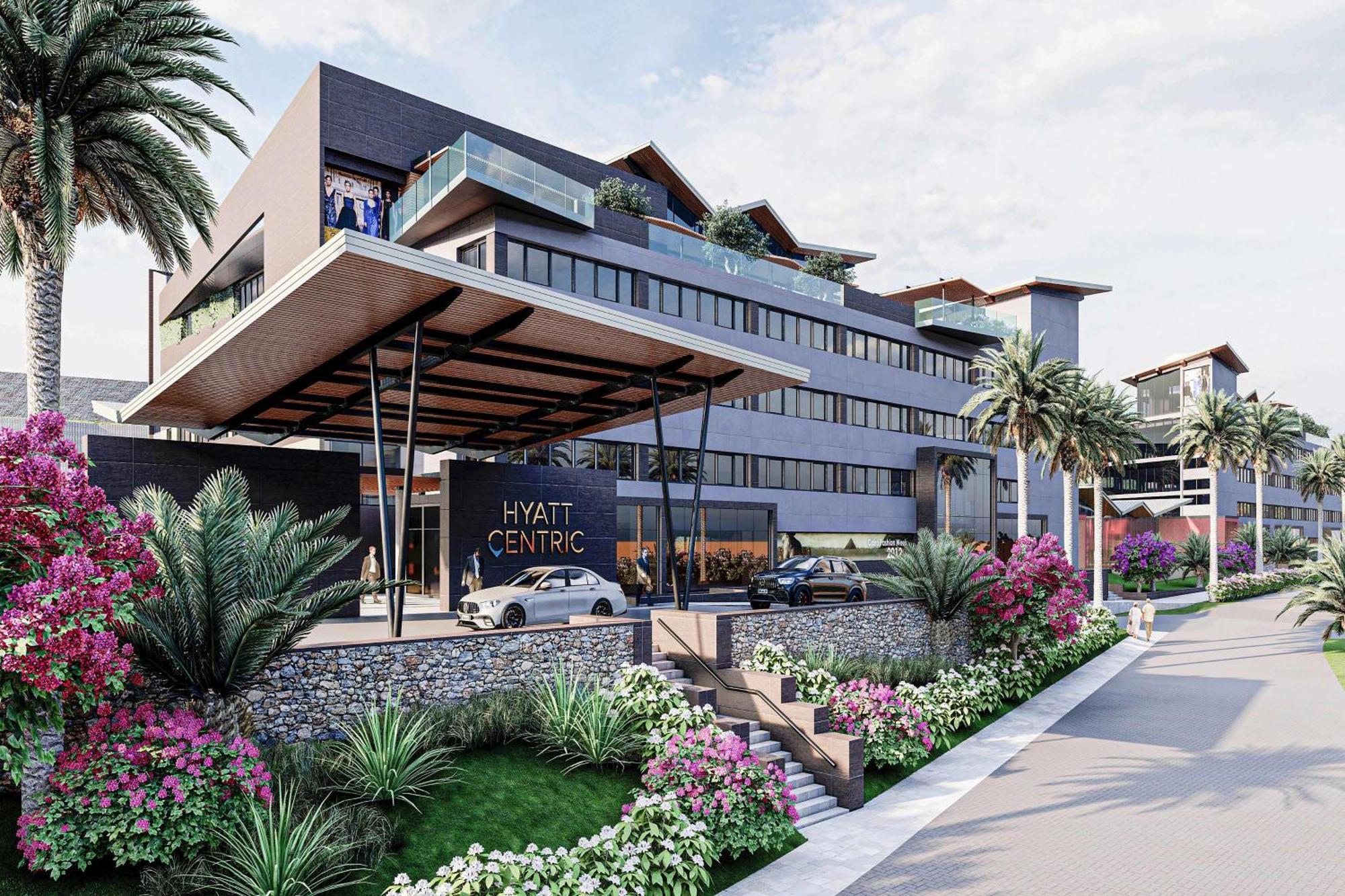 Abu Rawwash Hyatt Centric Cairo West酒店 外观 照片