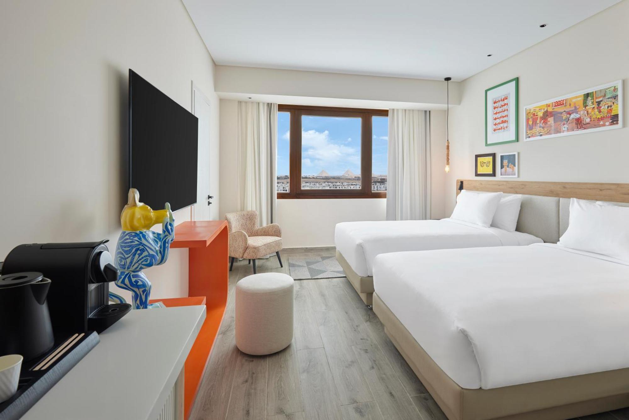 Abu Rawwash Hyatt Centric Cairo West酒店 外观 照片