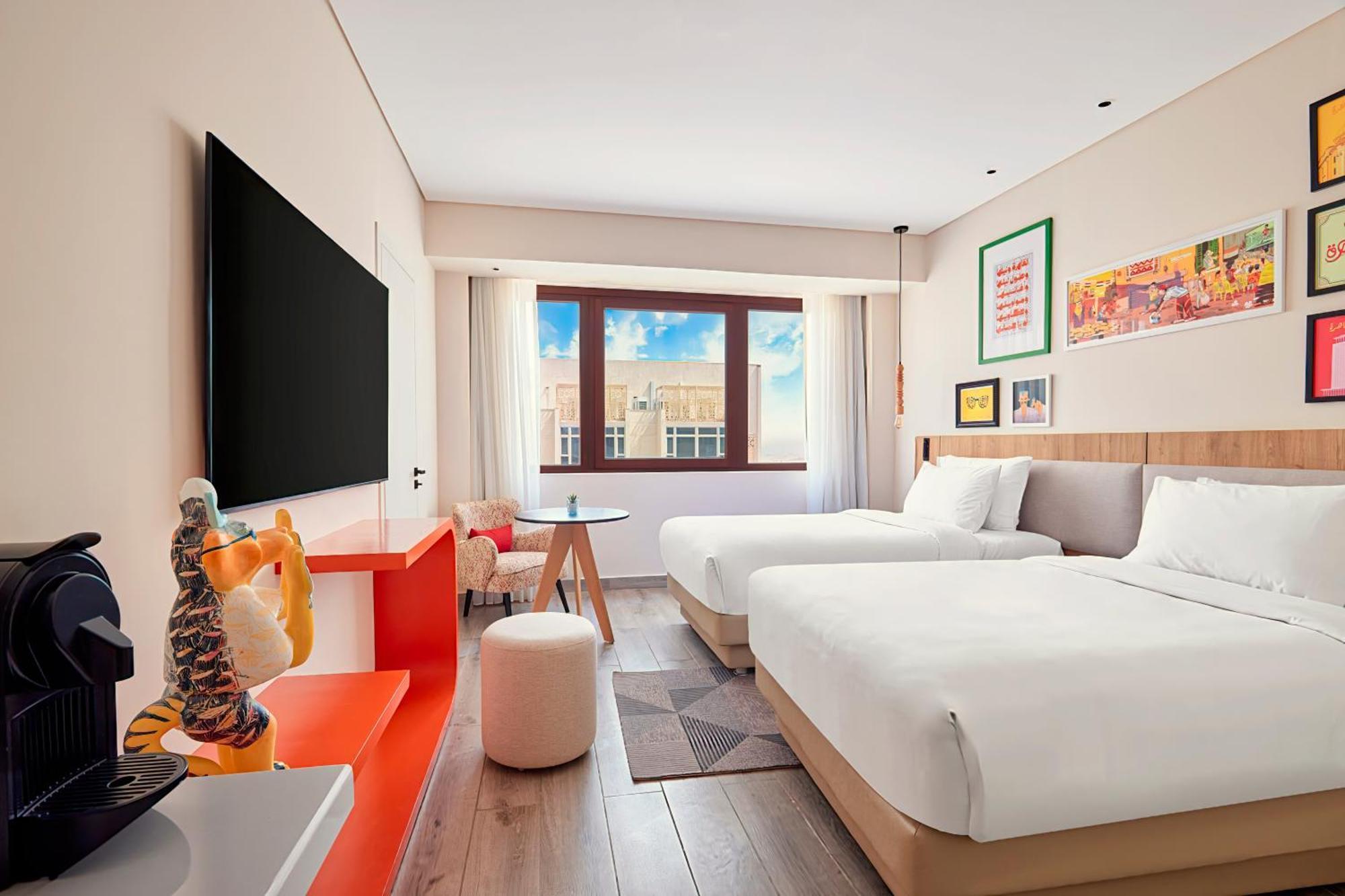 Abu Rawwash Hyatt Centric Cairo West酒店 外观 照片