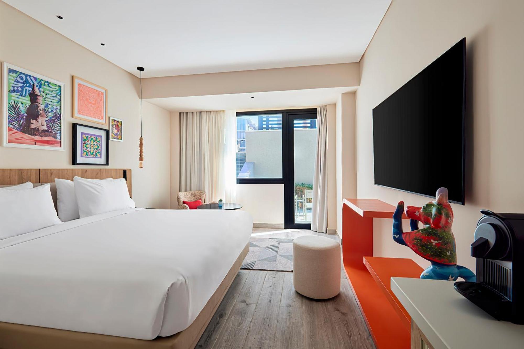 Abu Rawwash Hyatt Centric Cairo West酒店 外观 照片