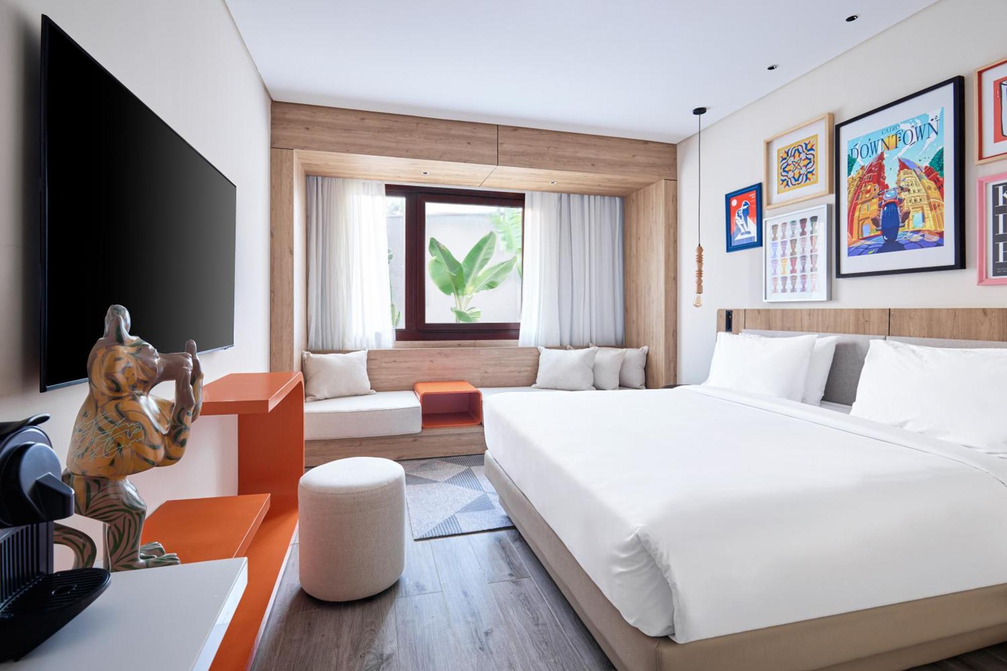 Abu Rawwash Hyatt Centric Cairo West酒店 外观 照片