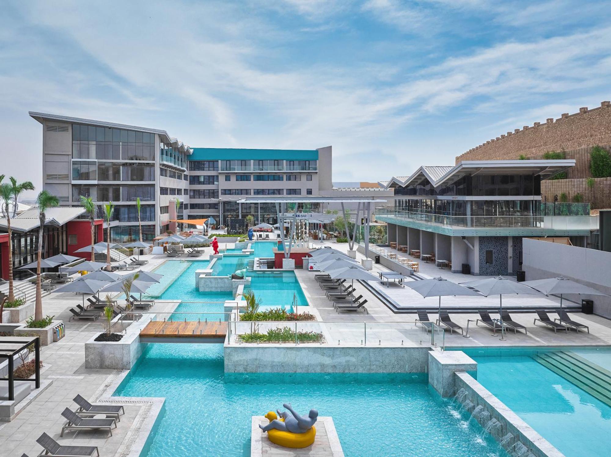 Abu Rawwash Hyatt Centric Cairo West酒店 外观 照片