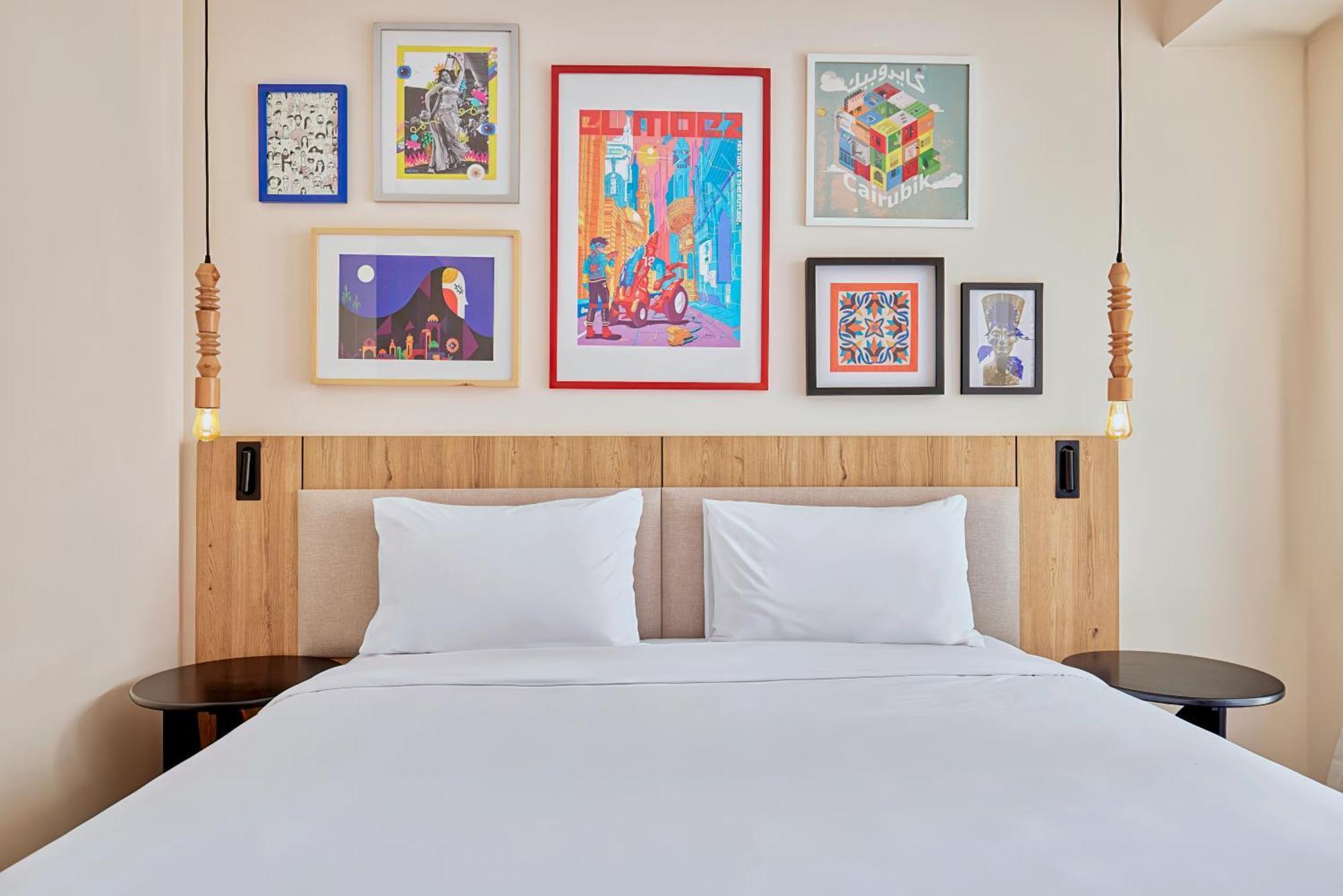 Abu Rawwash Hyatt Centric Cairo West酒店 外观 照片
