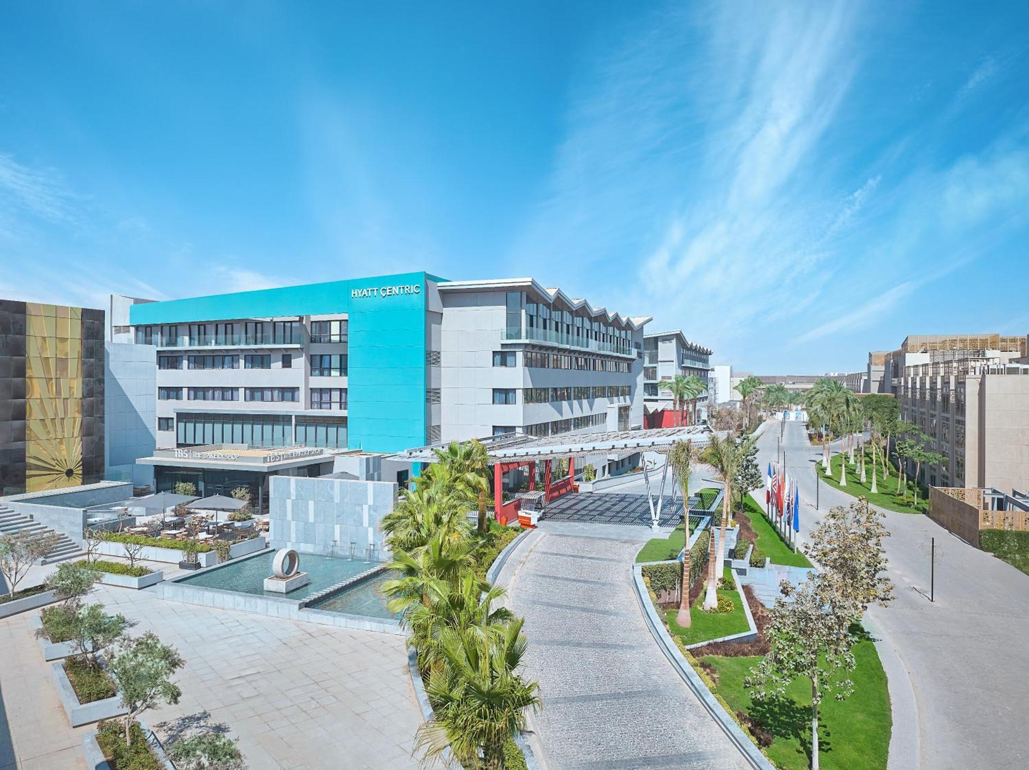 Abu Rawwash Hyatt Centric Cairo West酒店 外观 照片
